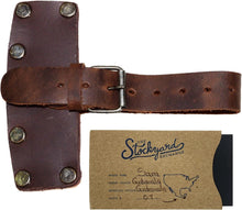 Load image into Gallery viewer, Outdoor Hatchet Protector Holster - Adjustable Leather Case with Artisan Quality