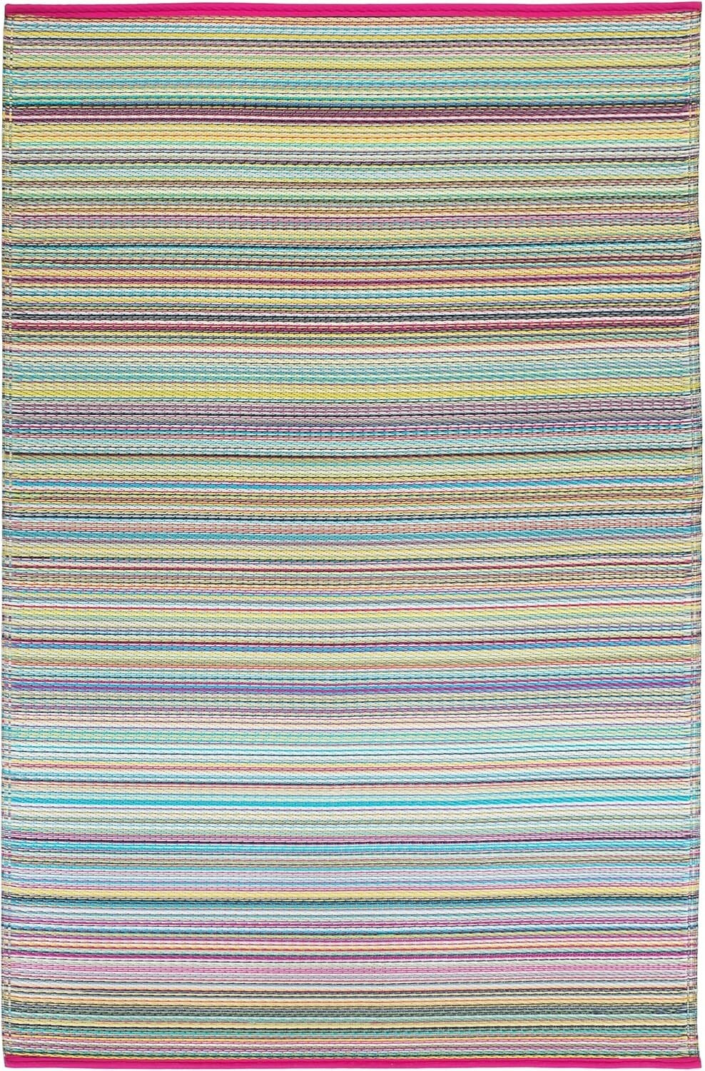 Durable and Lightweight Outdoor Rug - Waterproof & Fade Resistant, 3' x 5'