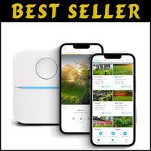 Load image into Gallery viewer, Smart Lawn Watering System - 8 Zones, App-Controlled with Alexa Compatibility