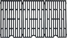 Load image into Gallery viewer, Heavy Duty 16 7/16" x 9 1/16" Grill Grates - Polished Porcelain Cast Iron Set