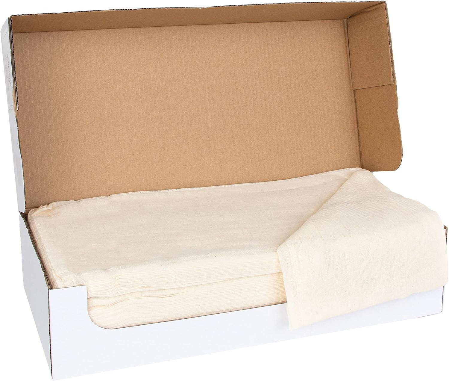 100% Cotton Cheesecloth Table Runner - Perfect for Straining, Polishing & Events