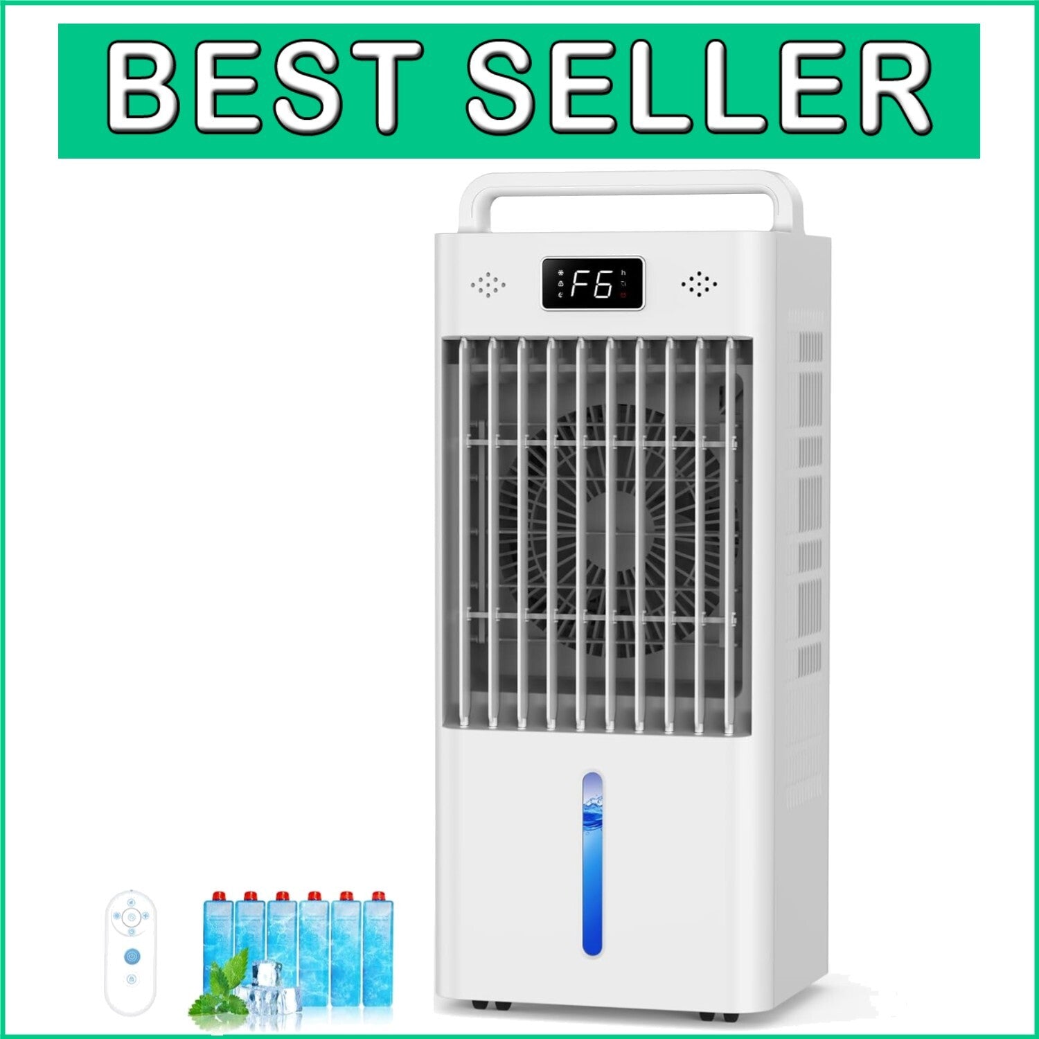 Energy-Efficient Indoor Air Conditioner with Digital Display & Timer Function