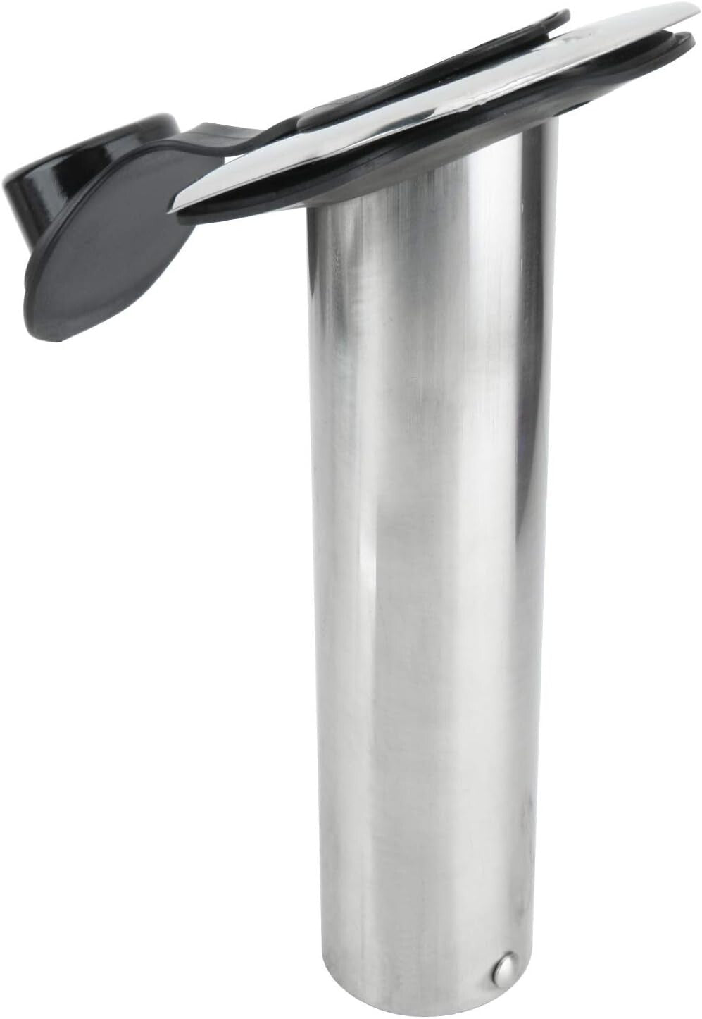 Multi-Angle Fishing Rod Holders - 4-Pack Stainless Steel with Gaskets & Liners