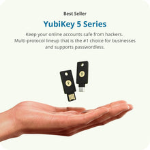 Load image into Gallery viewer, Contactless YubiKey 5C NFC Security Key - Hassle-Free Online Account Protection