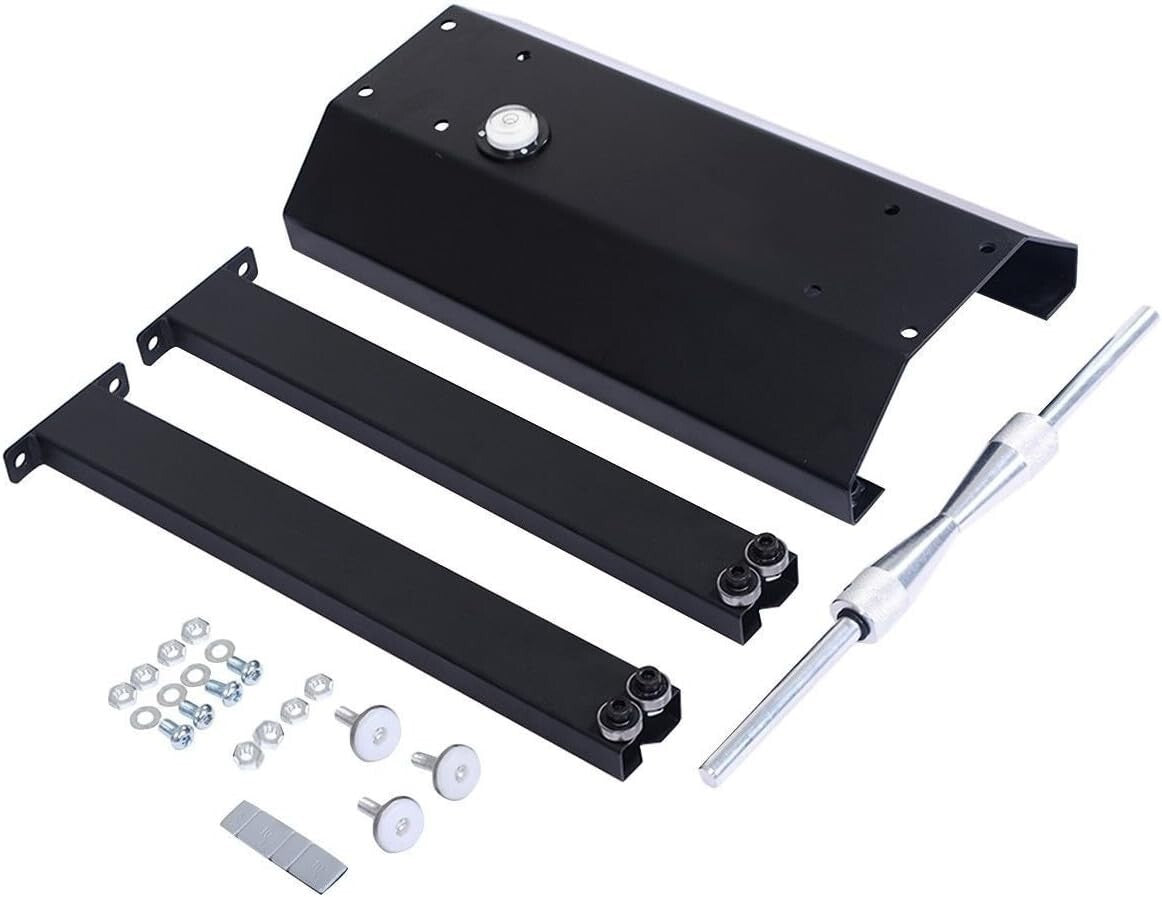 Heavy-Duty Tire Balancer & Wheel Truing Stand with Adjustable Centering Cones