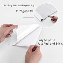 Load image into Gallery viewer, Thick Vinyl Peel and Stick Wallpaper - 15.7'' x 984.2'' for Stylish Surfaces