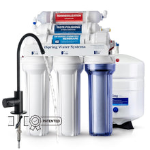 Load image into Gallery viewer, Transform Your Drinking Water with Black Alkaline 6-Stage RO System - Easy Setup