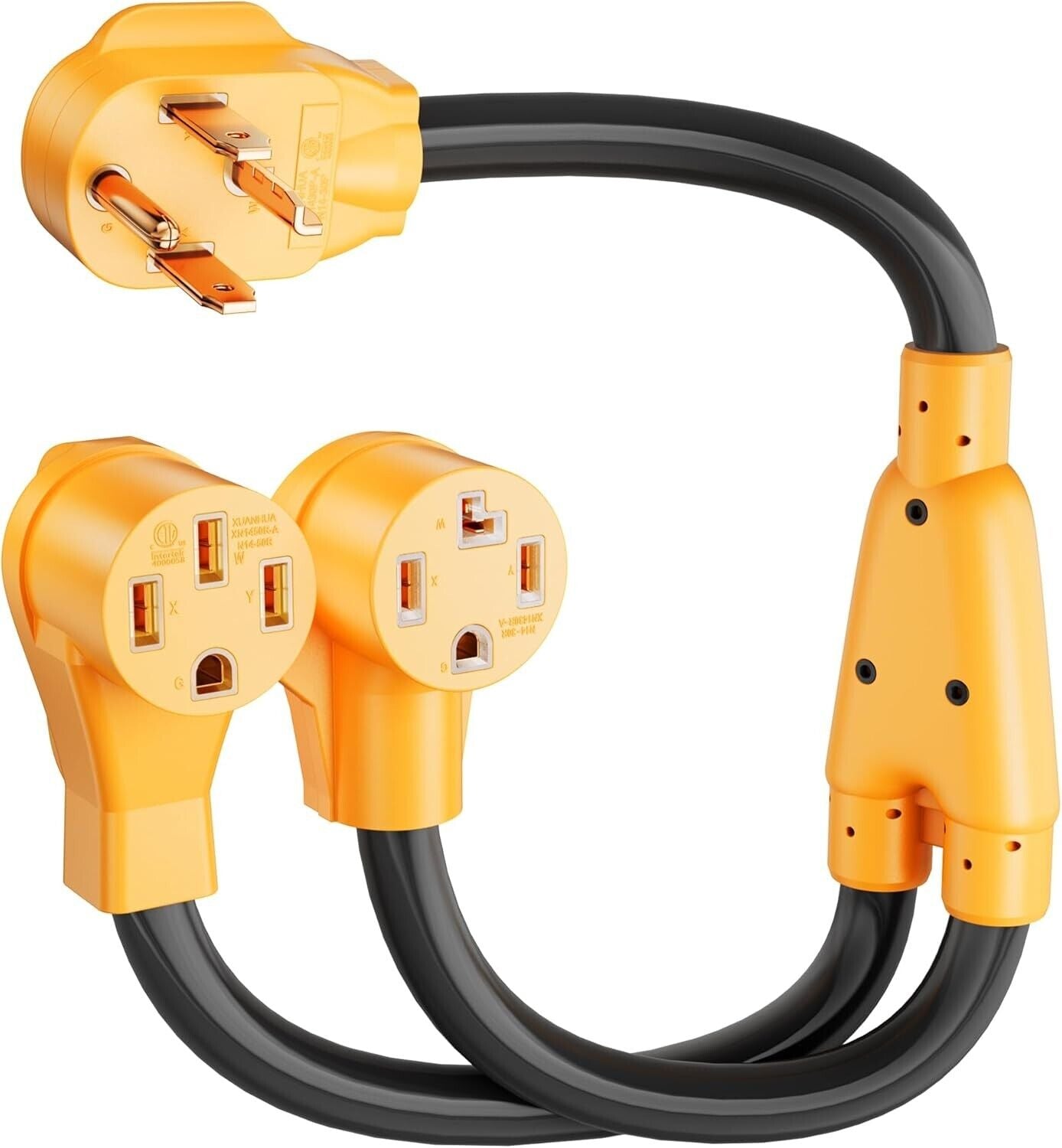 4-Prong 30AMP Adapter Cable - Connect EVs to Dryer Outlets Efficiently