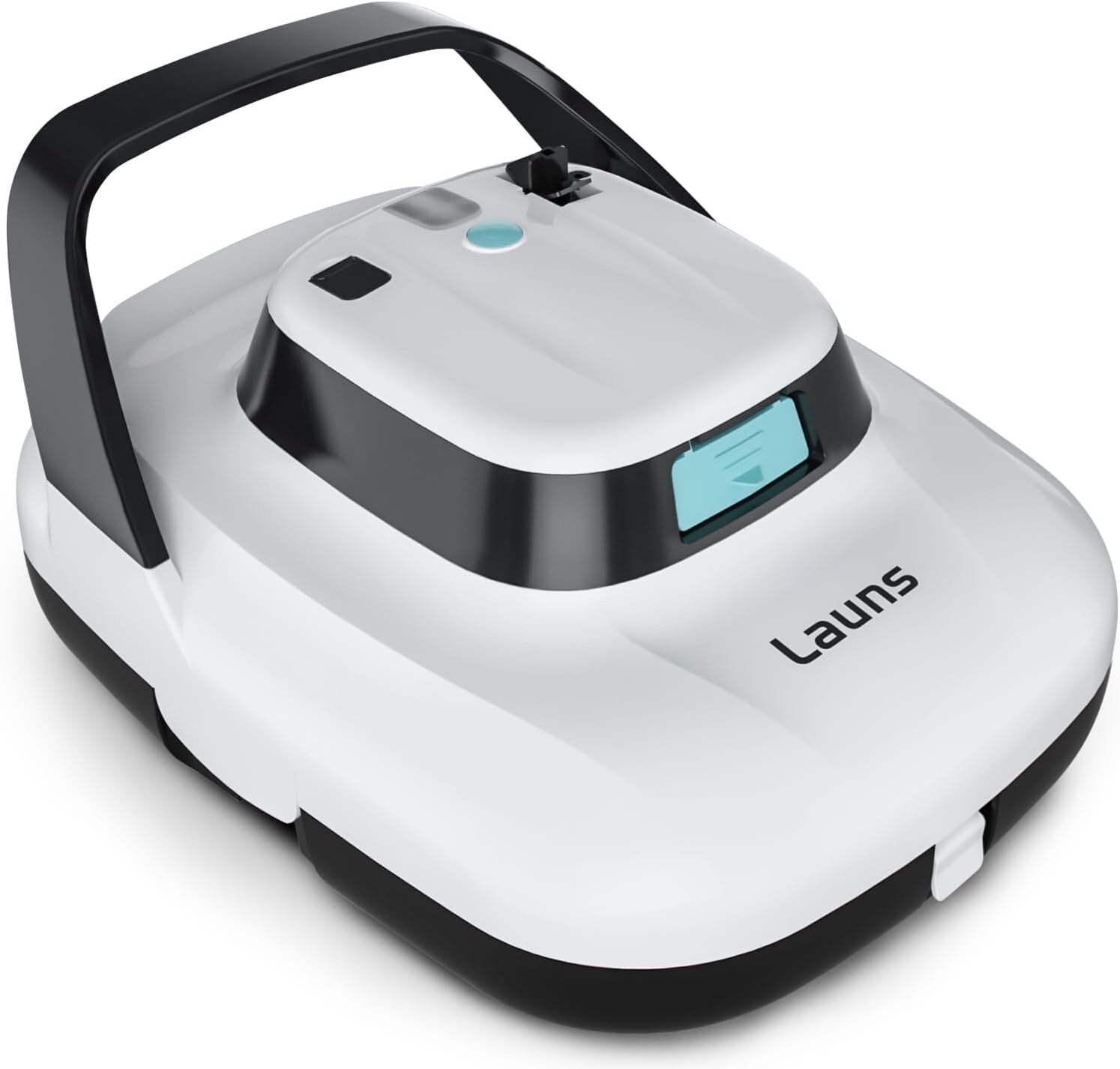 2025 Cordless Robotic Pool Cleaner - Dual Motors, Self-Parking & 90 Min Runtime