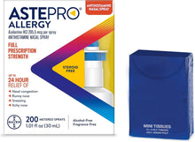 Load image into Gallery viewer, Full-Prescription Strength Nasal Spray and Tissues Bundle - Allergy Relief Kit