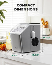 Load image into Gallery viewer, Rapid Ice Maker for Home &amp; Parties - 44lbs Daily Production, Crystal-Clear Cubes