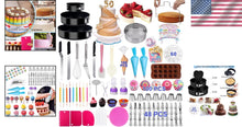 Load image into Gallery viewer, Professional Baking Set: 567 Pieces of Supplies with Springform Pans &amp; Tools