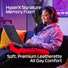 Load image into Gallery viewer, Durable Cloud III Wired Gaming Headset – 53mm Drivers &amp; Noise-Cancelling Mic
