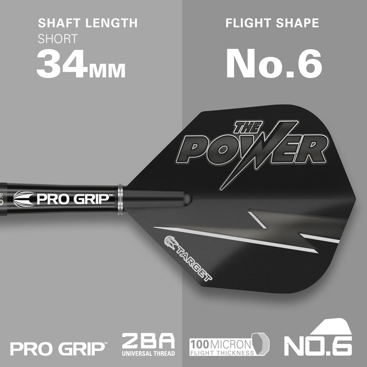 Advanced Black Steel Tip Darts - 21G, Fixed Points, and Signature Case Included