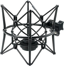 Load image into Gallery viewer, Versatile Shockmount Stand for Neumann Microphones - 5/8"-3/8" Adaptor Included