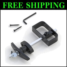 Load image into Gallery viewer, 4-Pack Heavy-Duty Shed Lock Latch - Zinc Alloy &amp; Carbon Steel Security Solution
