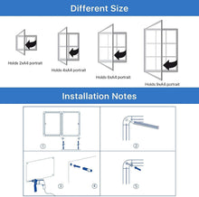 Load image into Gallery viewer, Compact Lockable Cork Board for Offices &amp; Schools - 20"x14" Display Case