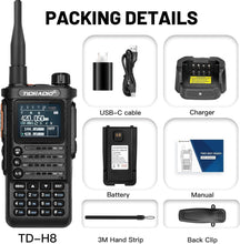 Load image into Gallery viewer, Advanced 2nd Gen Ham Radio with Wireless Programming, Dual Band &amp; LCD Screen