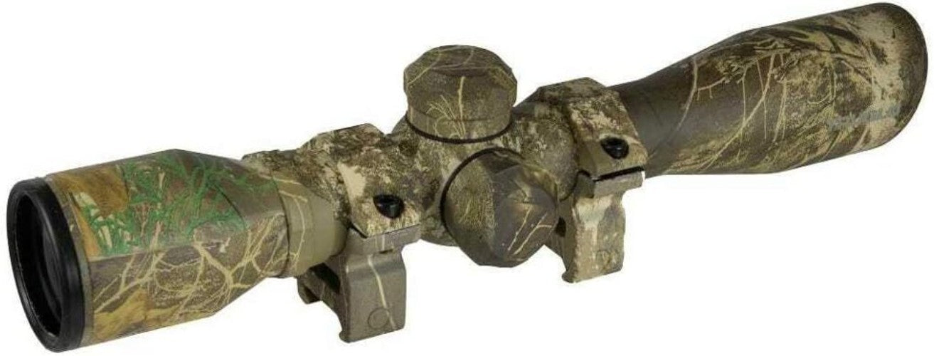 Durable and Compact 4x32 Crossbow Scope - Fog Proof & Scratch Resistant