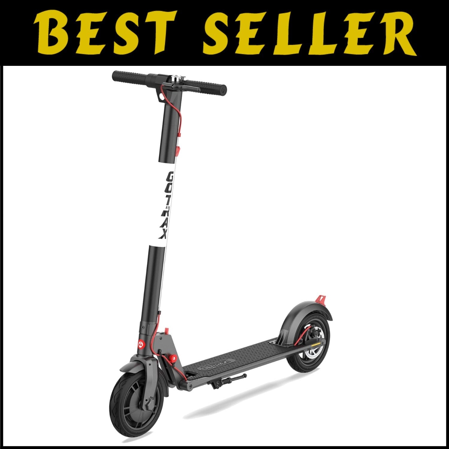Foldable Electric Scooter with Anti-Puncture Tires - Ideal for Commuting Adults