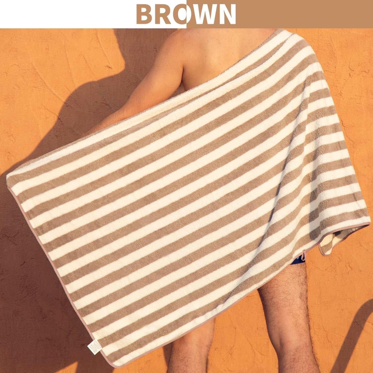 Versatile Microfiber Towel Set - Soft, Quick Dry Bath & Hand Towels for Family