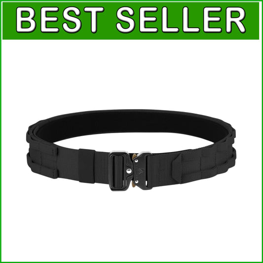 Quick Release MOLLE Belt - 1.75" Tactical Heavy Duty Dual Use for Men & Women
