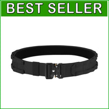 Load image into Gallery viewer, Quick Release MOLLE Belt - 1.75" Tactical Heavy Duty Dual Use for Men &amp; Women