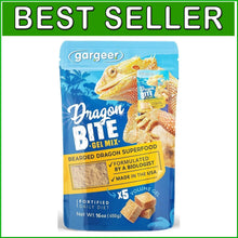 Load image into Gallery viewer, High-Quality 16oz Bearded Dragon Food - Fortified Gel Diet for Healthy Growth