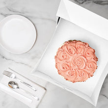 Load image into Gallery viewer, Sturdy Flip-Top Cake Boxes with Window Display - Perfect for 12-Inch Creations