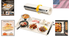 Load image into Gallery viewer, Versatile Food Warming Mat with Timer - 3-Level Temperature for Family Events