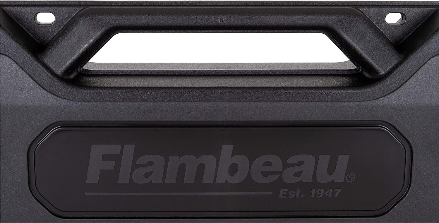 Durable Outdoors 46" Gun Case with Snap-Tight Lock - Fits Shotguns/Rifles