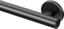 Load image into Gallery viewer, Luxury 36" Stainless Steel Grab Bar with Matte Black Finish - Safety Redefined