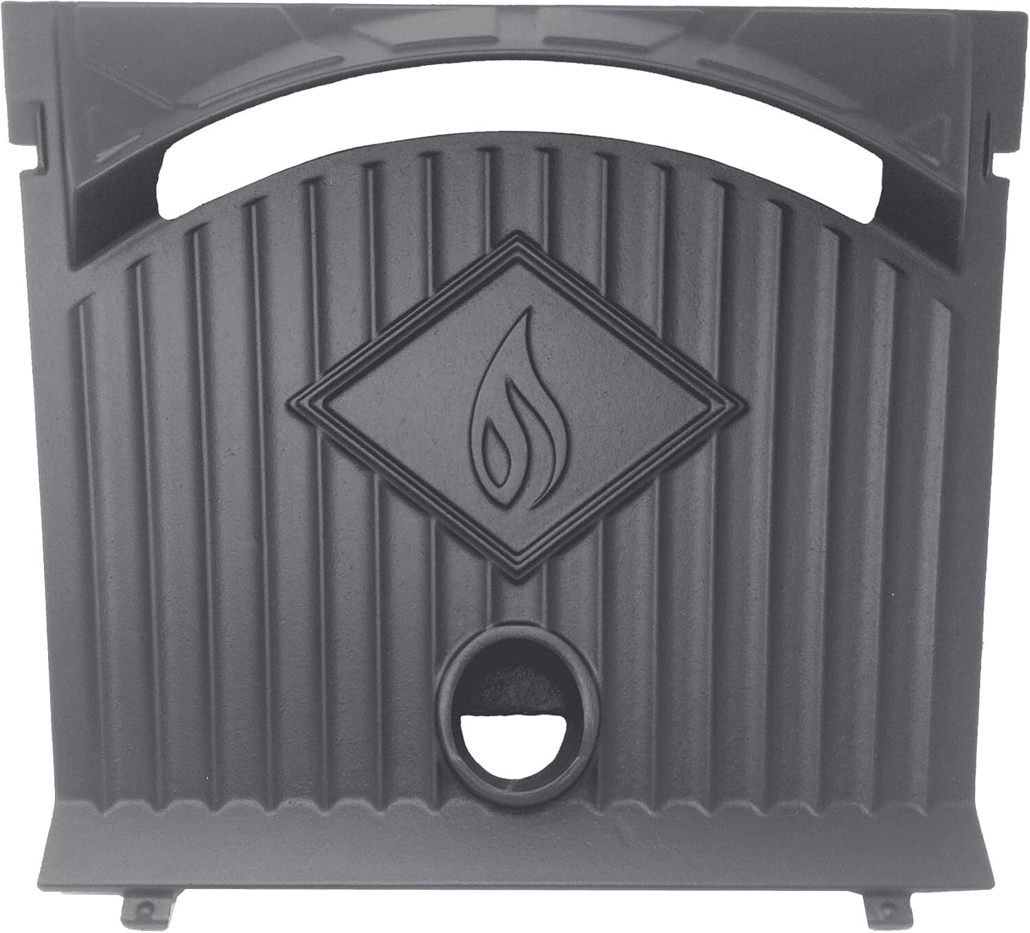 High-Efficiency Cast Iron Baffle for QuadraFire Mt. Vernon Pellet Stoves