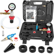 Load image into Gallery viewer, Durable Vacuum Coolant Refill Kit in Portable Toolbox - For All Vehicle Types
