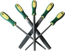 Load image into Gallery viewer, Versatile 5-Piece High Carbon Steel File Set for Metal, Wood &amp; Plastic Projects