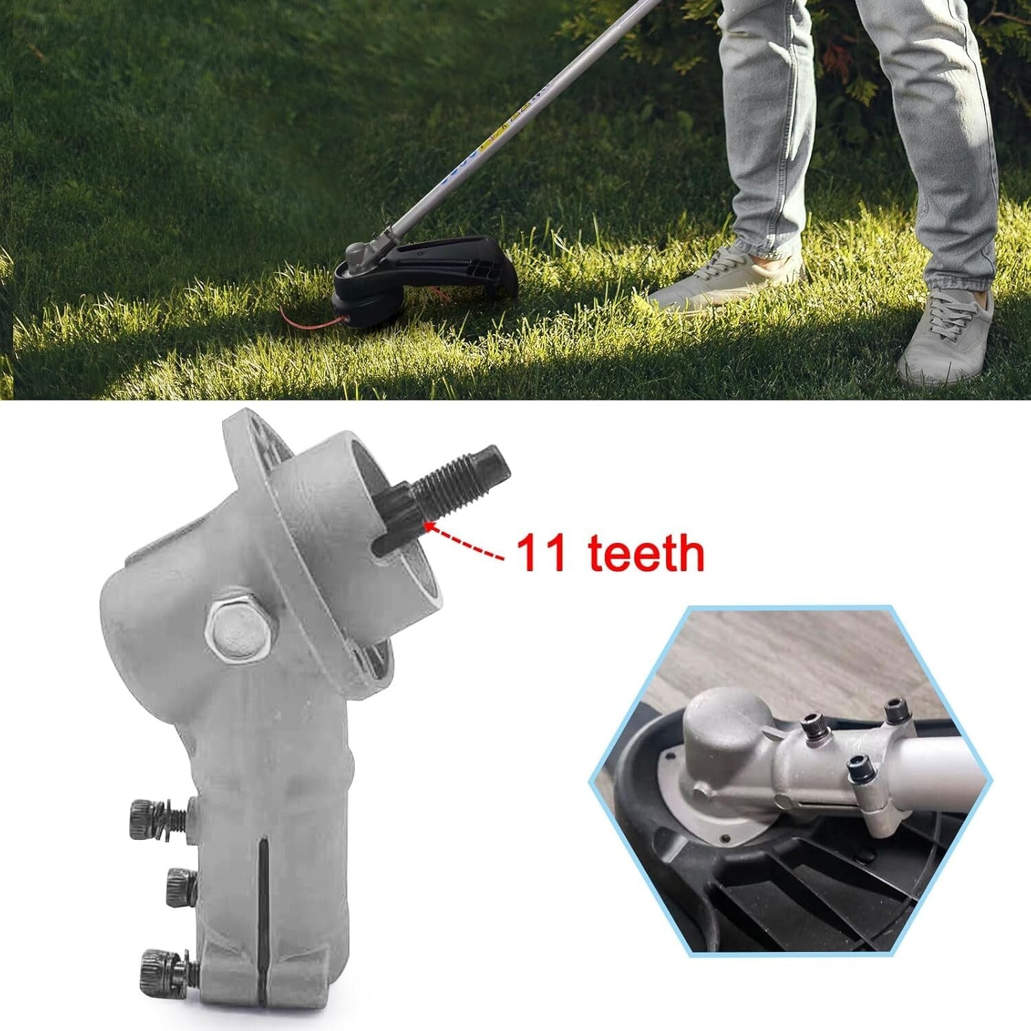 High-Quality Gear Box Assy for ECHO Trimmers - Easy Installation & Performance