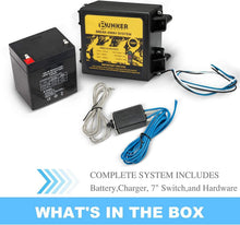 Load image into Gallery viewer, Weather-Resistant Breakaway Brake Kit with Rechargeable Battery for Safe Towing