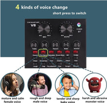 Load image into Gallery viewer, Professional BM-800 Condenser Microphone &amp; Recording Studio Package for Creators