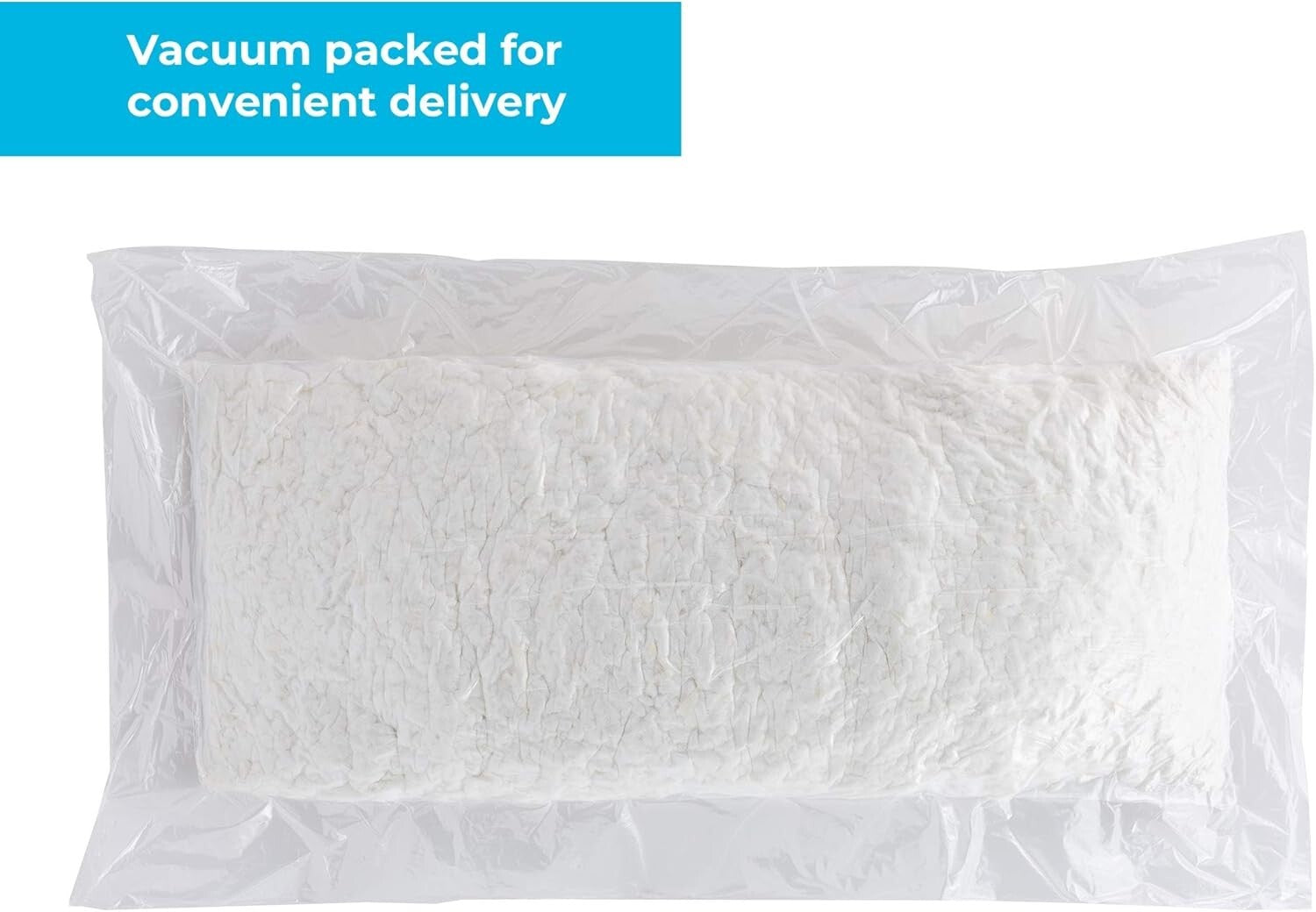 CertiPUR-US Certified White Memory Foam - Versatile Craft & Furniture Fill