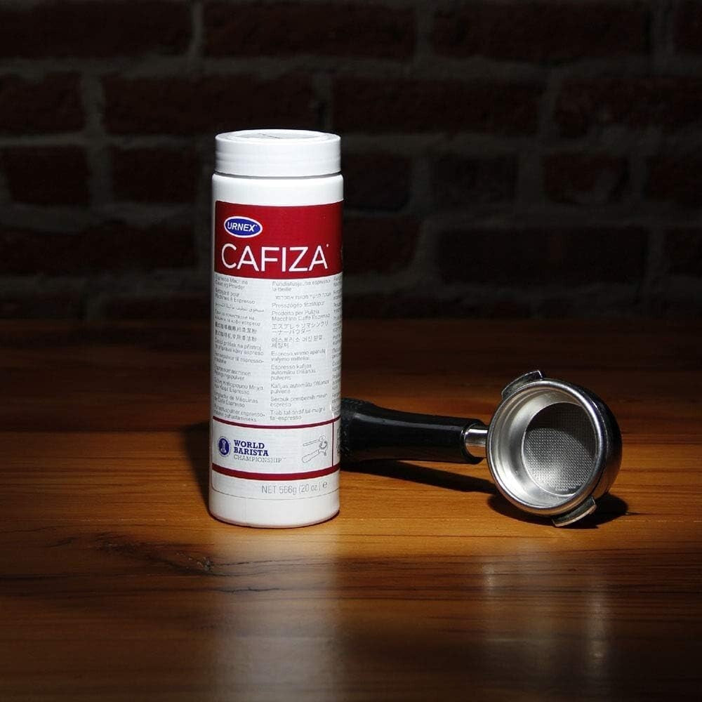 Cafiza Espresso Cleaner: Organic Powder for Professional Machines - 3 Pack, 566G