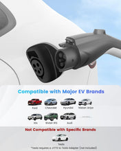 Load image into Gallery viewer, Lightweight 7lb Portable EV Charger for J1772 Vehicles - Fast Charging Solution