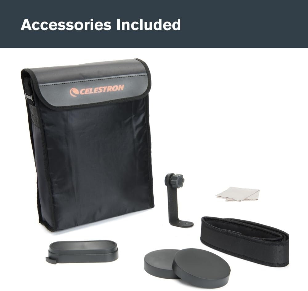 Durable SkyMaster 15-35x70 Binoculars with Comfortable Eyecups for Easy Viewing