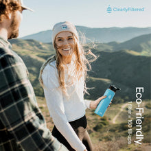 Load image into Gallery viewer, Clean Water Anywhere: 20oz Stainless Steel Filtered Bottle for Active Lifestyles