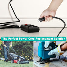 Load image into Gallery viewer, Versatile 15 FT 20 Amp Replacement Power Cord - Ideal for DIY and Appliance Use