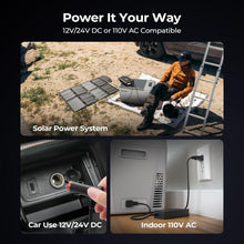 Load image into Gallery viewer, 23 Quart 12 Volt Compressor Cooler - Fast Cooling &amp; Energy Saving RV Fridge
