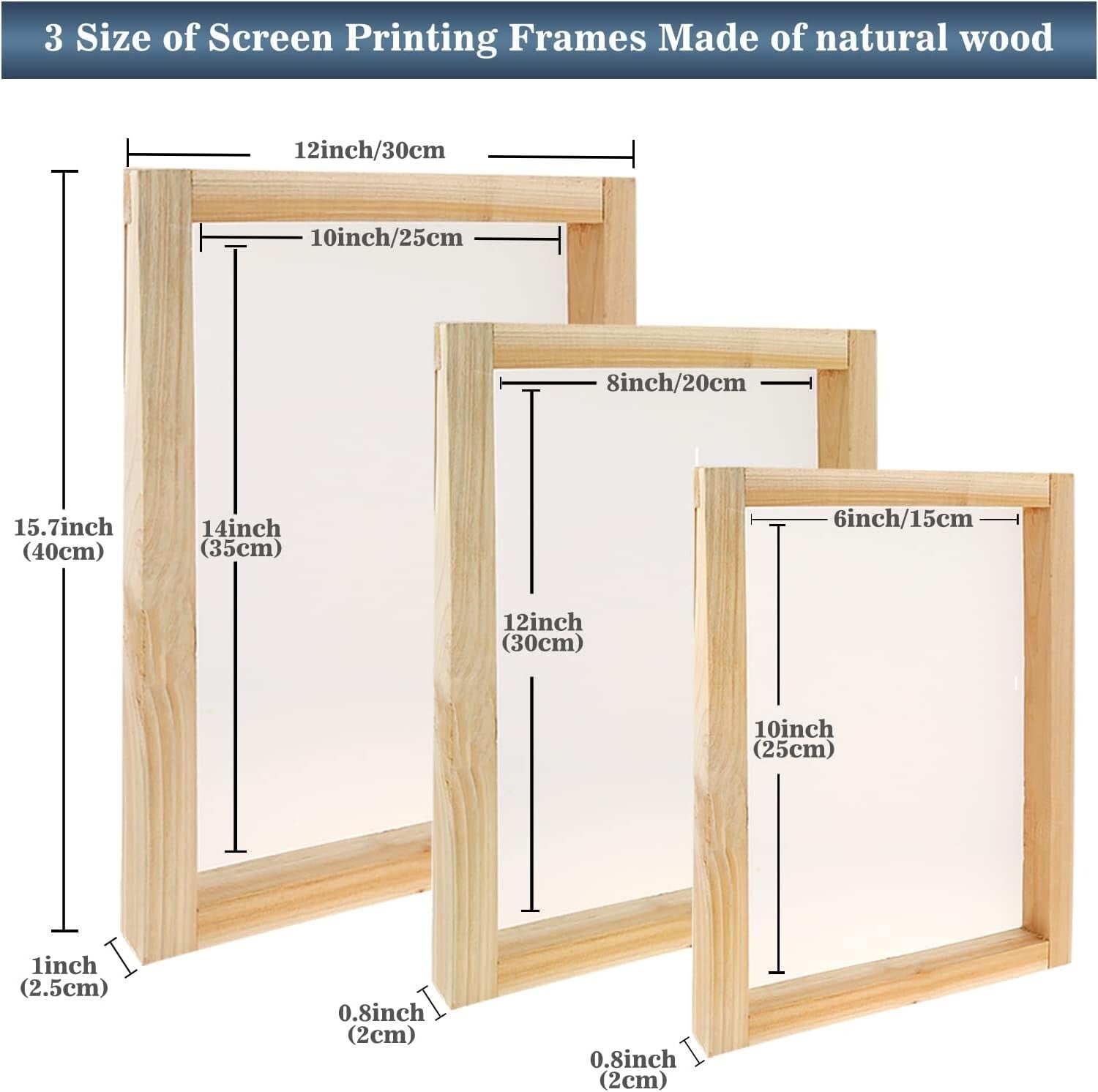 Creative 60-Piece Screen Printing Set with LED Lamp & Complete Accessories