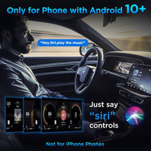 Load image into Gallery viewer, Plug-and-Play Wireless Adapter for Android Auto - Compatible with 800+ Cars