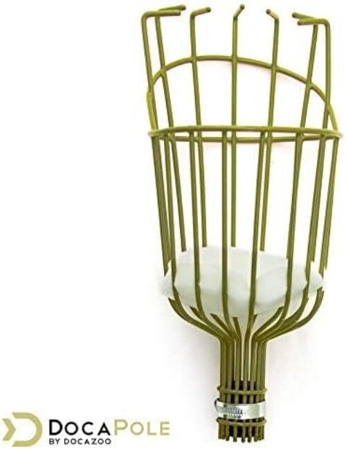 DOCA 6-24 Ft Extension Tool: Perfect for Bruise-Free Harvesting of Fruits & Nuts