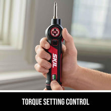 Load image into Gallery viewer, Rechargeable Twist 2.0 Screwdriver Kit - Adjustable Torque &amp; Compact Carry Case