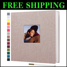 Load image into Gallery viewer, 80-Page Elegant DIY Photo Album - Perfect for Mother's Day &amp; Anniversaries